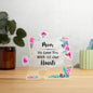 Acrylic Puzzle Plaque