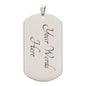 There Aren't Many Things - Motorcycles DAD - Luxury Dog Tag