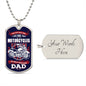 There Aren't Many Things - Motorcycles DAD - Luxury Dog Tag