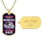 There Aren't Many Things - Motorcycles DAD - Luxury Dog Tag