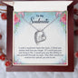 To My soulmate - Forever Love Necklace
