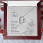To my Wife - Forever Love Necklace