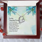 To My Amazing Friend - Forever Love Necklace