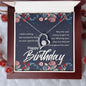 Happy Birthday - Forever Love Necklace