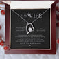 To My WIfe - Forever Love Necklace