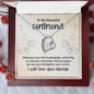 To my girlfriend - Forever Love Necklace