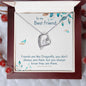To my Best Friend - Forever Love Necklace