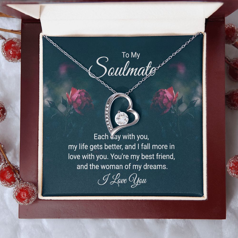To my soulmate - each day with you