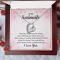 To my soulmate - Forever Love Necklace