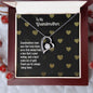 To My Grandmother - Forever Love Necklace