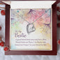 To my Bestie - Forever Love Necklace