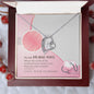 To my nurse wife - Forever Love Necklace