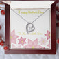Mothers Day Inserts - Forever Love Necklace
