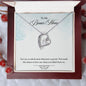 To Bonus Mom - Forever Love Necklace