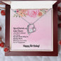 Good friends are Like Stars - Forever Love Necklace