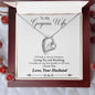 To My Wife - Forever Love Necklace