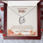 If I had to choose between - Forever Love Necklace