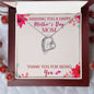 Wishing you a happy Mothers day - Forever Love Necklace