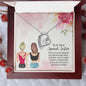 To A Very Special Sister - Forever Love Necklace