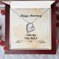 Happy Anniversary - Forever Love Necklace
