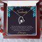 To My Soulmate - Forever Love Necklace