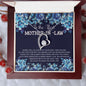 To My Mother in law - Forever Love Necklace