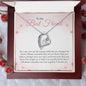 To my Bestie - Forever Love Necklace
