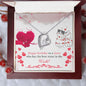 Happy birthday to a sister - Forever Love Necklace