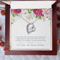 To My Dear Sister - Forever Love Necklace