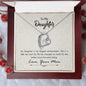 To my daughter - Forever Love Necklace