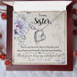 To my Sister - Forever Love Necklace