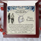 Dear beautiful Granddaughter - Forever Love Necklace