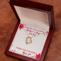 Wishing you a happy Mothers day - Forever Love Necklace
