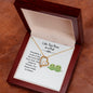 Like Two Peas in a Pod - Forever Love Necklace