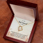 To my Best Friend - Forever Love Necklace