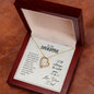 To my daughter - Forever Love Necklace