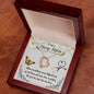 To my nurse mom - Forever Love Necklace
