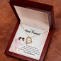 To my best friend - Forever Love Necklace