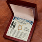 Dear beautiful Granddaughter - Forever Love Necklace