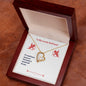 To My Lovely Girlfriend - Forever Love Necklace