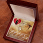 To my nurse girlfriend - Forever Love Necklace