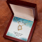 To my Best Friend - Forever Love Necklace