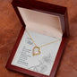 To my Wife - Forever Love Necklace