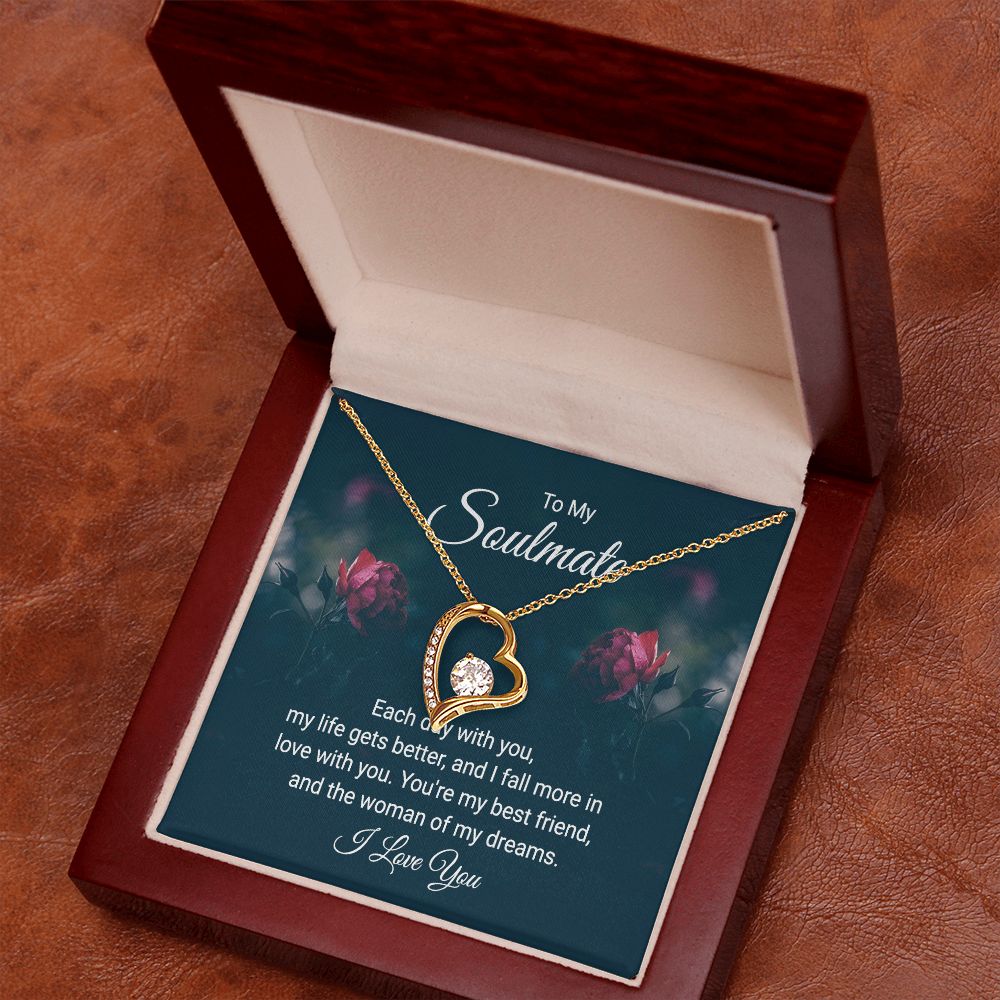 To my soulmate - each day with you