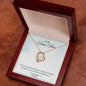 To Bonus Mom - Forever Love Necklace