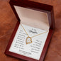To my daughter - Forever Love Necklace