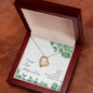 Happy First Mother's Day - Forever Love Necklace