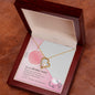 To my nurse wife - Forever Love Necklace