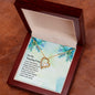 To My Amazing Friend - Forever Love Necklace