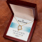 My Best Friend - Forever Love Necklace